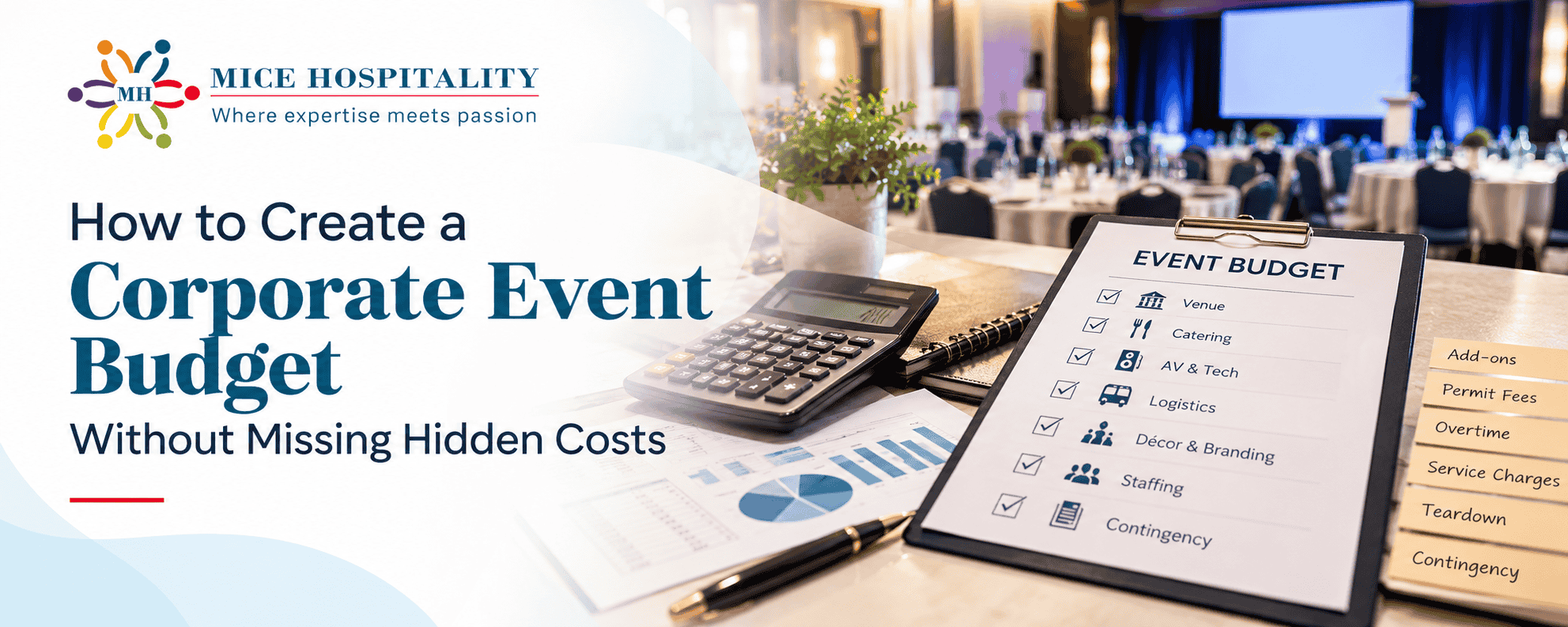 Corporate Event Budget: Hidden Costs to Plan For